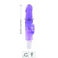 Vibrador Formato De Pênis (VB031) - Lilás
