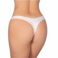 *Calcinha Play Boy (WI1722-1).. - Branco