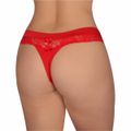 *Calcinha Tentação (WI1760). - Vermelho