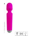 Massageador Recarregável Varinha Mágica Waterproof VP (AV000M) - Pink