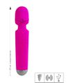 Massageador Recarregável Varinha Mágica Waterproof VP (AV000M) - Pink