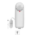 *Vibrador Bullet Mini Cápsula Multivelocidades VP (CB003-ST386) - Branco