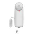 *Vibrador Bullet Mini Cápsula Multivelocidades VP (CB003-ST386) - Branco