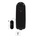 *Vibrador Bullet Mini Cápsula Multivelocidades VP (CB003-ST386) - Preto