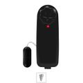 *Vibrador Bullet Mini Cápsula Multivelocidades VP (CB003-ST386) - Preto