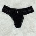 *Calcinha Bella (CF113) - Preto