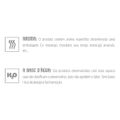 Creme Facial Gomage In-Novapele 60g (DK5434) - Padrão