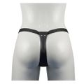 *Cinta 1 Furo Estrela Dominatrixxx (DX309) - Preto