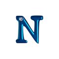 Letras Para Personalização Azul (HA180A) - N