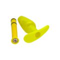 Plug de Plástico Splash Hard (HA196) - Amarelo Neon