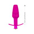 Plug de Plástico Splash Hard (HA196) - Rosa Neon