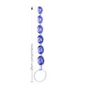 Plug Silicone Ball Jelly Stick 1 (L625) - Padrão