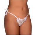 *Calcinha Camila (LK110). - Branco