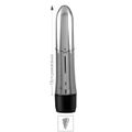 *Vibrador Personal Metálico 15x8cm VP (PS007B-ST245) - Cromado