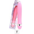 *Vibrador Personal Toque Aveludado 10 Vibrações 15x10cm VP (PS011S-ST454) - Rosa