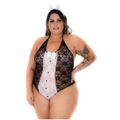 Fantasia Coelha de Body Star Plus Size (PS2103) - Padrão