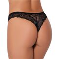 *Calcinha Olivia (RAF35180). - Preto