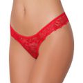 *Calcinha Olivia (RAF35180). - Vermelho