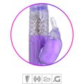 Vibrador Rotativo Com Estimulador VP (RT002C-ST356) - Roxo