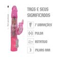 Vibrador Rotativo Vibrators VP (RT011-ST382) - Rosa