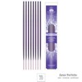 .Incenso Artesanal 8 Varetas (ST133) - Amor Perfeito