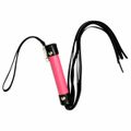 *Chicote Luxo Brasil Fetiche 40cm (CTR61-ST529)c - Rosa