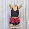 Baby Doll Ivete Íntima Delas (ID897-ST861) - Magenta