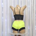 Baby Doll Ivete Íntima Delas (ID897-ST861) - Verde Neon
