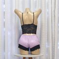 Baby Doll Ivete Íntima Delas (ID897-ST861) - Roxo