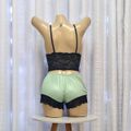 Baby Doll Ivete Íntima Delas (ID897-ST861) - Verde