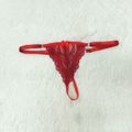 *Calcinha Play Boy (TO028) - Vermelho