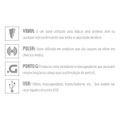 Vibrador Ponto G Com Estimulador Aphrodisia VP (VB095) - Roxo