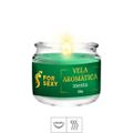 Vela Aromática Beijável For sexy 25g (ST849) - Menta