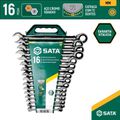 Jogo de Chave Combinada Catraca de 8-24mm com 16 P... - Palma Parafusos e Ferramentas