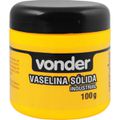 Vaselina Sólida Industrial 100g Da Vonder - Palma Parafusos e Ferramentas