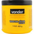 Vaselina Sólida Industrial 450 g Da Vonder - Palma Parafusos e Ferramentas