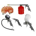 Kit De Acessórios Para Compressor Air Com 5 Peças ... - Palma Parafusos e Ferramentas