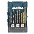 Kit De Brocas Com 9 Peças Da Makita - Palma Parafusos e Ferramentas