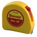 Trena De Bolso Amarela 3m T12 Da Starrett - Palma Parafusos e Ferramentas