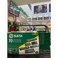 Caixa com Jogo de Ferramentas 70Peças Da Sata- ST9... - Palma Parafusos e Ferramentas