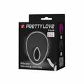 *Anel Peniano Com Vibro Pretty Love Trap SI (1200) - Preto