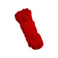 Corda Erótica 10 Metros Fetish Bondage Rope SI (1278) - Vermelho