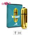 Cápsula Vibratória Bullet 10 Vibrações Acaso (17548) - Dourado