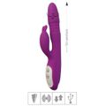 Vibrador Sobe e Desce Hopper SI -(17890) - Magenta