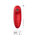 Vibrador Com Pulsação Deborah Secco Kiss My Clit -(17899) - Vermelho