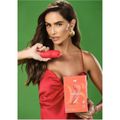 Vibrador Com Pulsação Deborah Secco Kiss My Clit -(17899) - Vermelho
