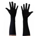 Luva Longa em Lycra - (17903-ST969) - Preta