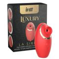 Vibrador Intt Luxury Com Pulsação La Sirena - (17935) - Vermelho