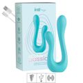 Vibrador Intt Double Passion (17944) - Verde Claro