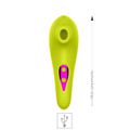 Vibrador Com Pulsação Euphoria Intt Toys (17957) - Amarelo